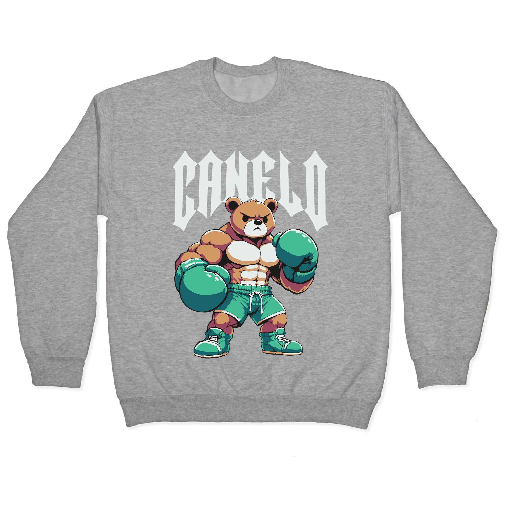 Canelo Teddy Bear Crewneck Sweatshirt